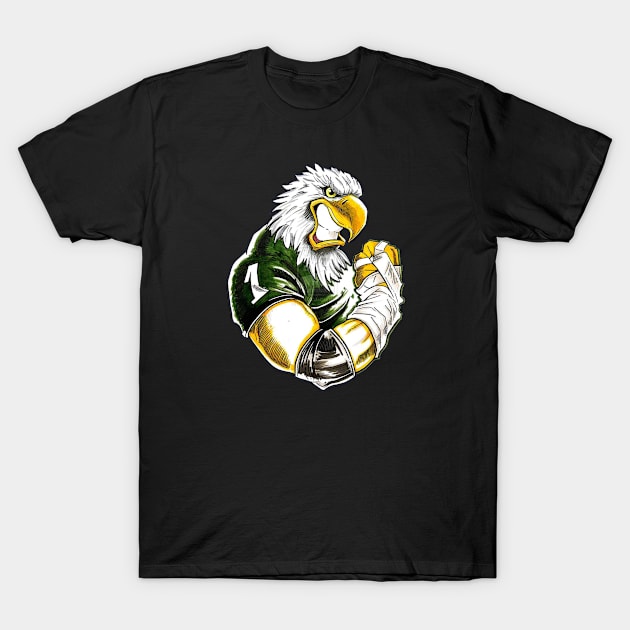 Philadelphia Eagles T-Shirt by Riyo